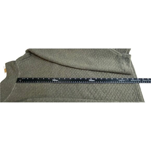 KOOLABURRA by UGG Women Quilted Sweatshirt Funnel Neck Sz 1X Gray Casual 3-3 - Picture 5 of 9